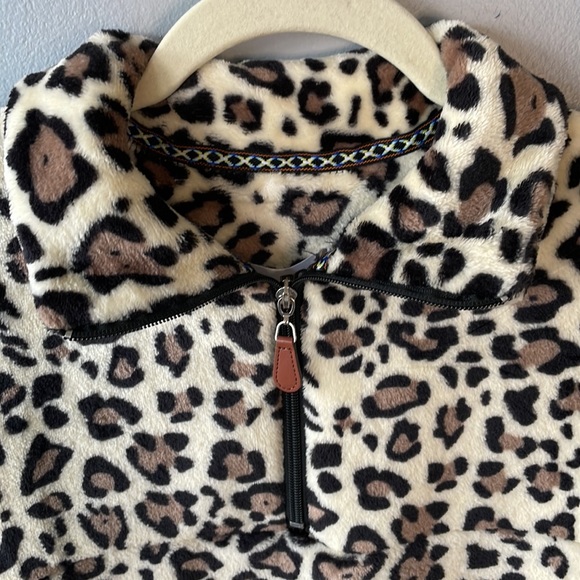 Leopard print pullover - Picture 5 of 9